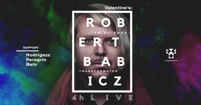 Valentine’s: Robert Babicz 4h live