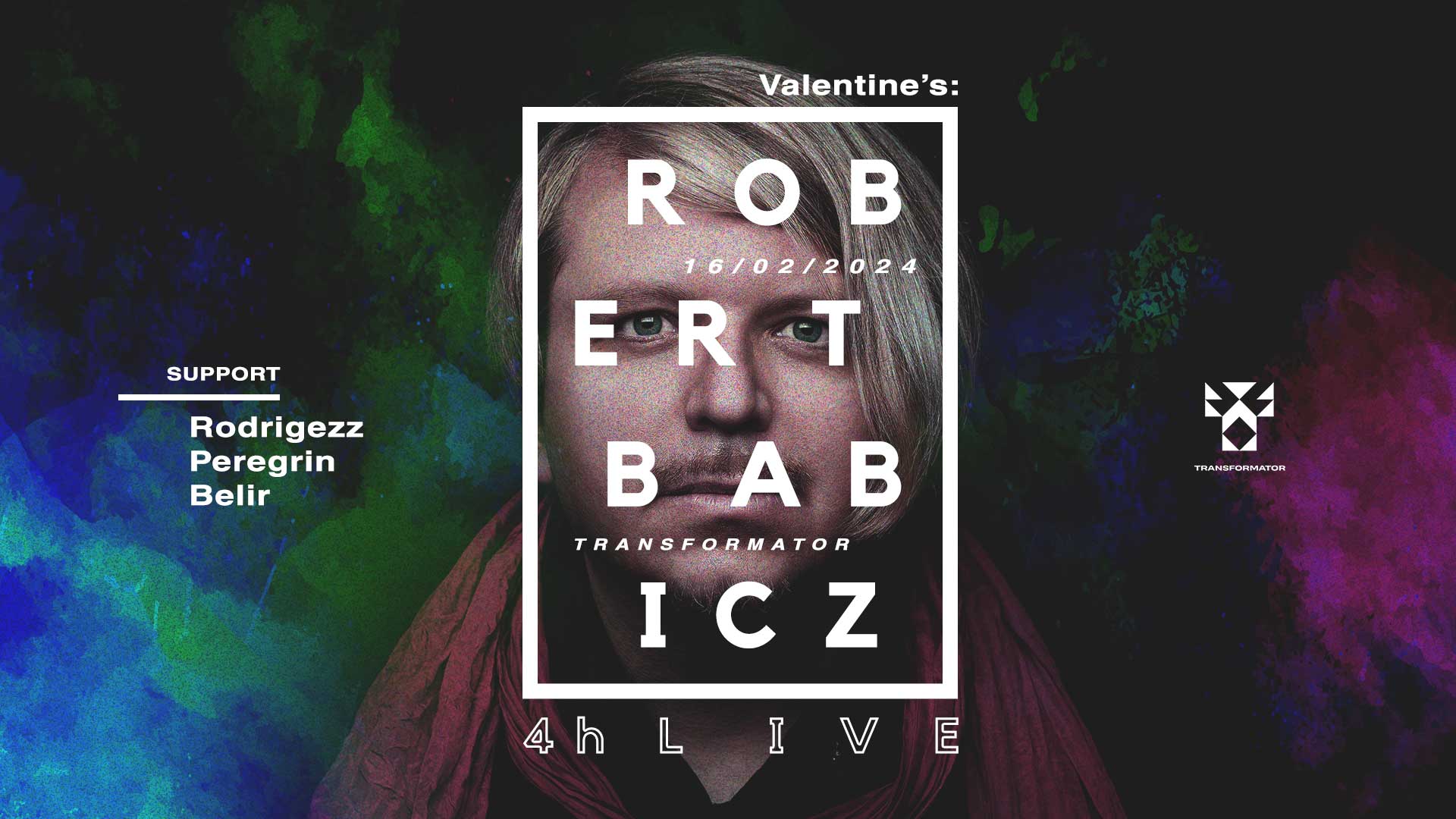 Valentine’s: Robert Babicz 4h live
