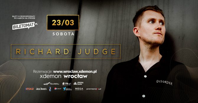RICHARD JUDGE | X-DEMON WROCŁAW