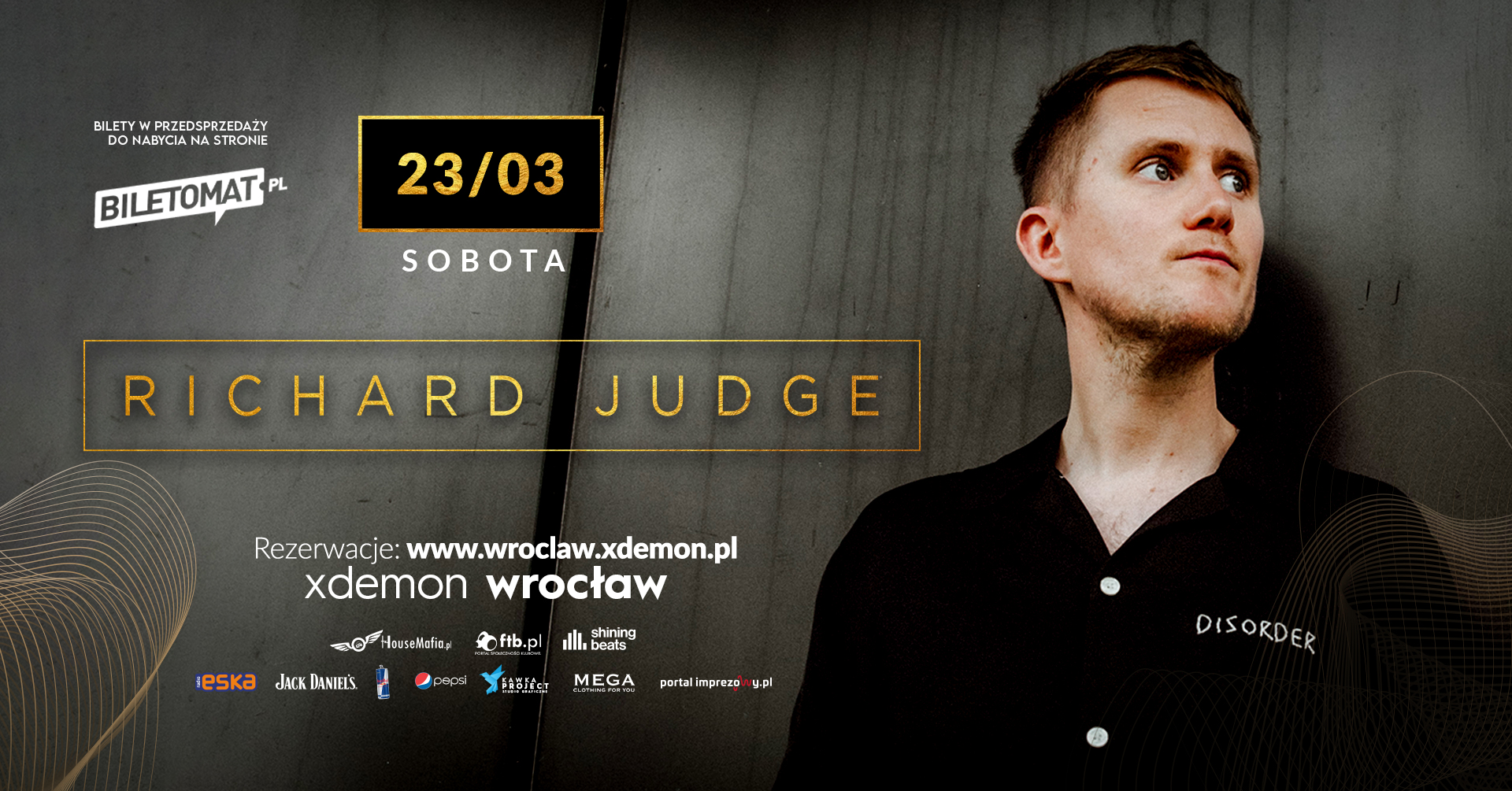 RICHARD JUDGE | X-DEMON WROCŁAW