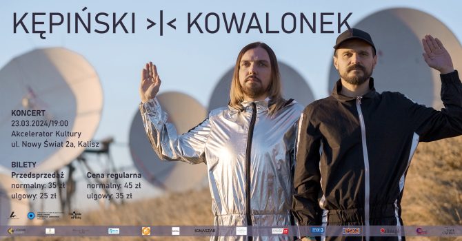 Ciśnienie na muzykę – Kępiński >I< Kowalonek