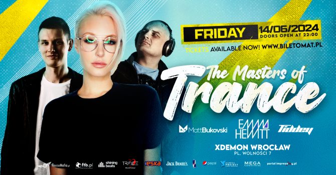 The Masters Of Trance | X-Demon Wrocław