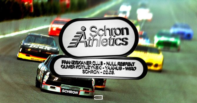 SCHRON ATHLETICS: LOCALS NIGHT