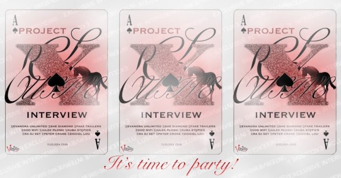 EXCLUSIVE INTERVIEW: PROJECT X | Warszawa | @VooDoo Club