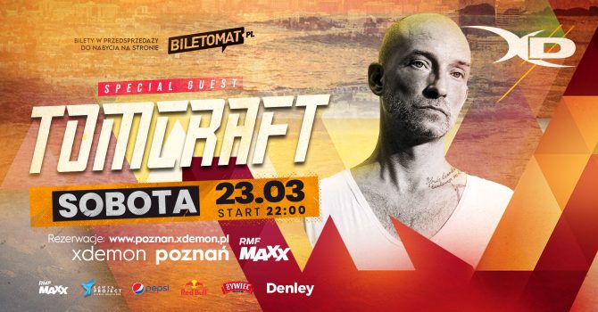 Special Guest: Tomcraft | Poznań