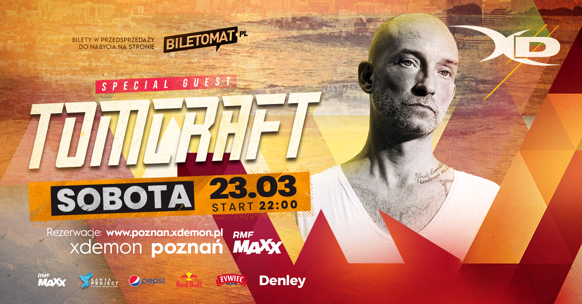 Special Guest: Tomcraft | Poznań