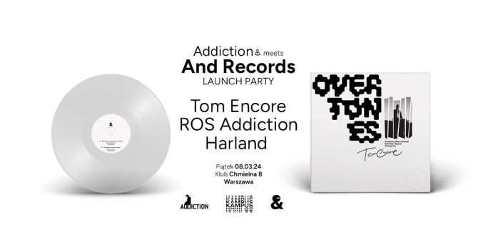 Addiction meets | AND RECORDS | launch party