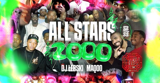 2000 ALL STARS | Piątek w Próżności