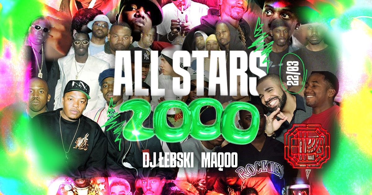 2000 ALL STARS | Piątek w Próżności