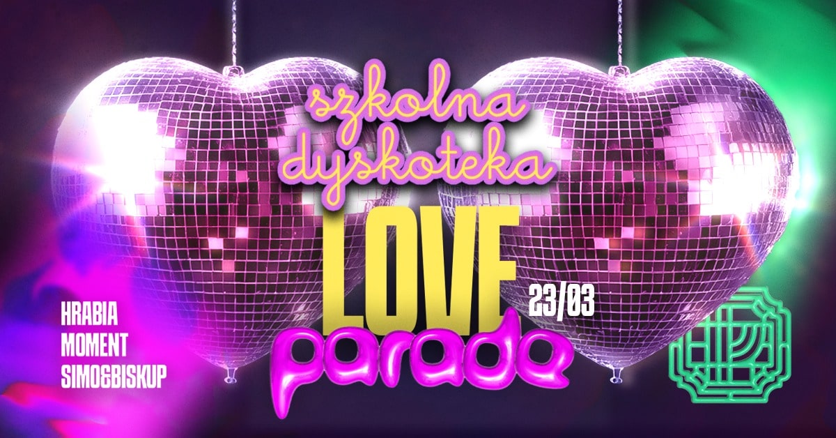 Szkolna Dyskoteka | Sobota w Próżności