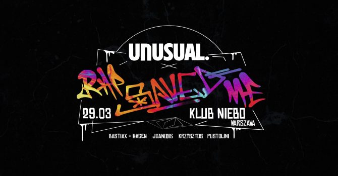 RAP SAVED ME x UNUSUAL. | NIEBO