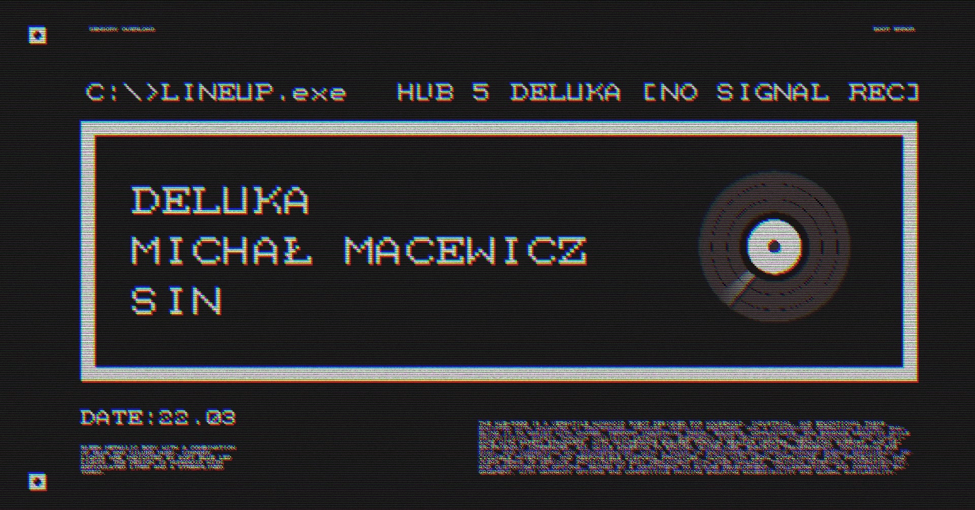 HUB 5 | DELUKA [No Signal Records]