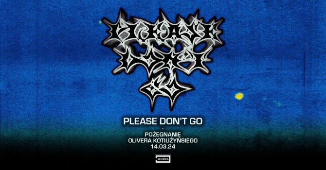 PLEASE DON’T GO: Pożegnanie (?) Olivera Kotiużyńskiego