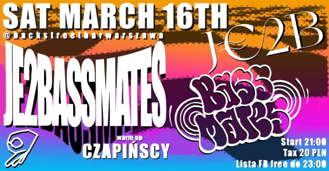 JE2BASSMATES at Backstreet Bar
