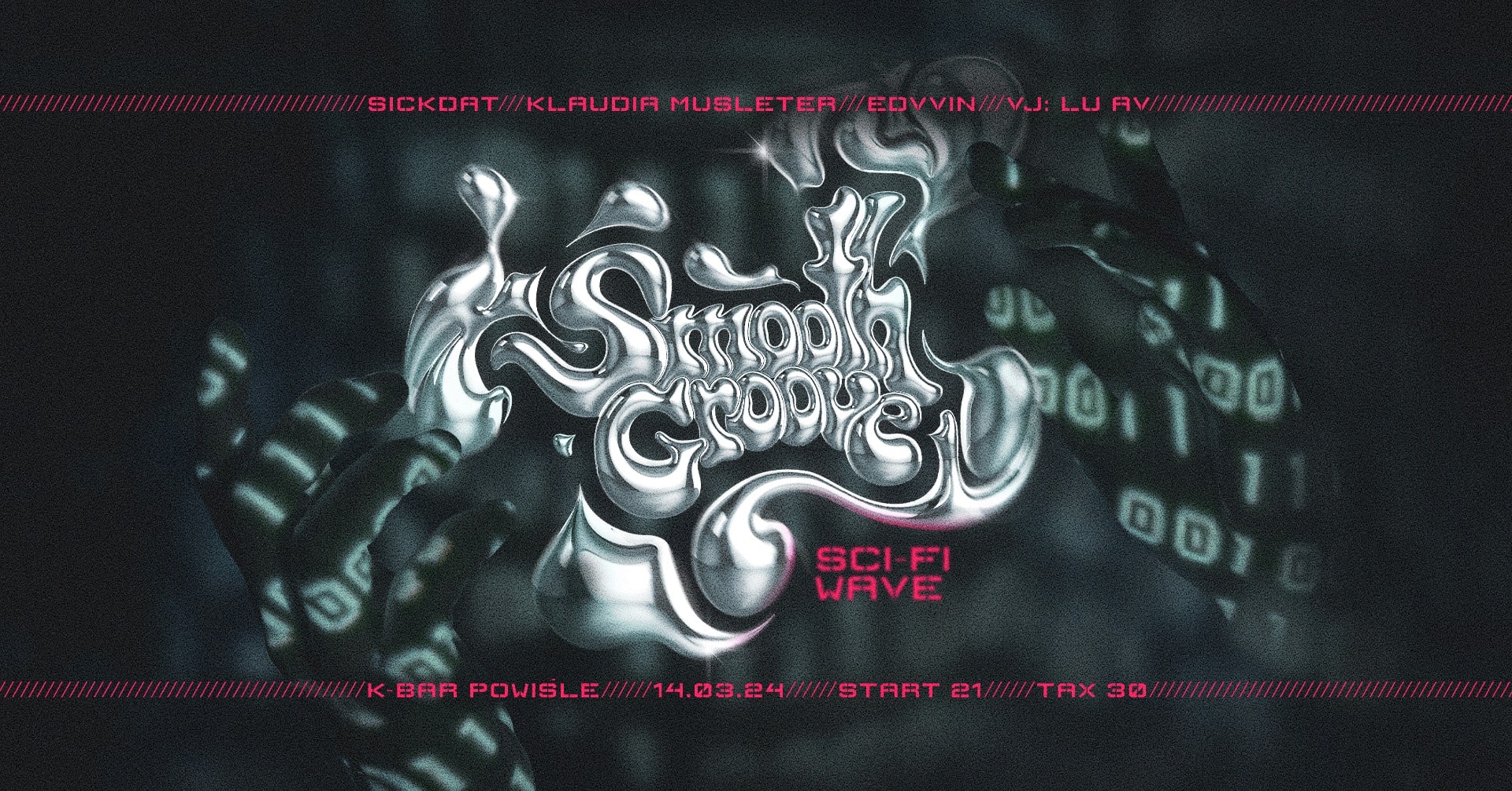 Smooth Groove: Sci-Fi Wave | K-Bar Powiśle
