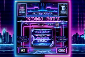Smoky Space: NEON CITY vol. 8 | Dom Technika