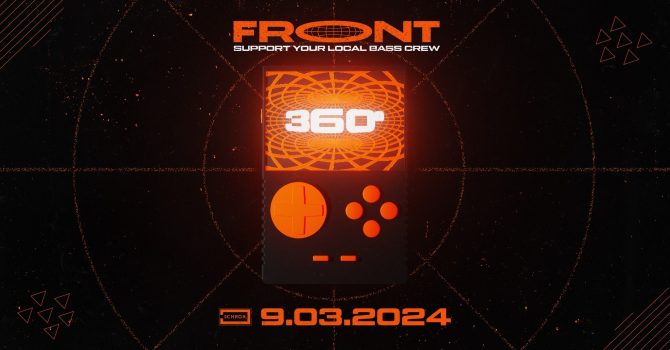 FRONT – 360° EXPERIENCE pres. BUHHAJ – DNB / GRIME / BASS