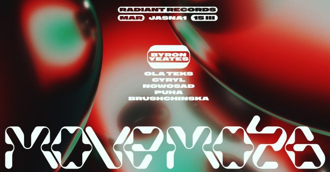 J1 | Move Mózg x Radiant Records w/ Byron Yeates