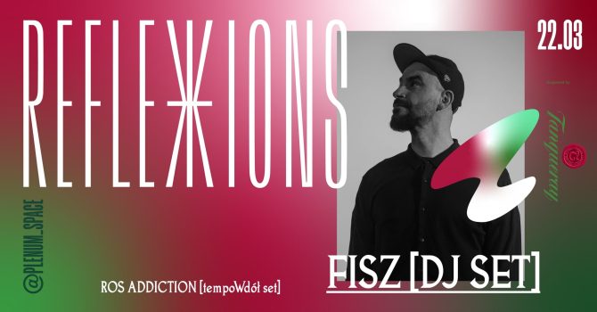 REFLEXIONS: FISZ DJ SET