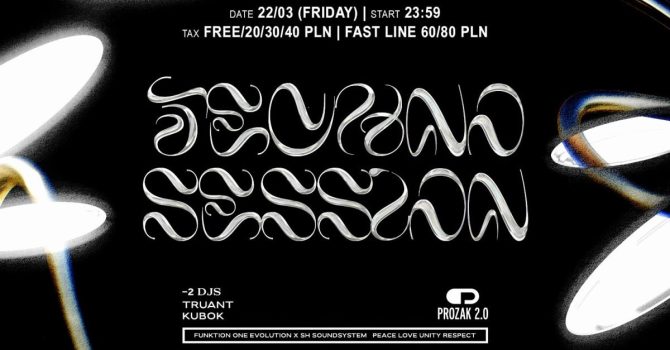 Techno Session: TRUANT & KUBOK | Prozak 2.0