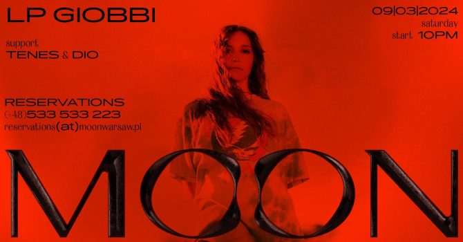 MOON PRESENTS: LP GIOBBI