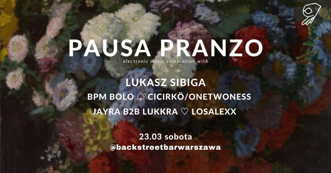 PAUSA PRANZO | Backstreet Bar