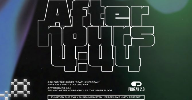 PROZAK 2.0 TECHNO AFTERHOURS 4:44