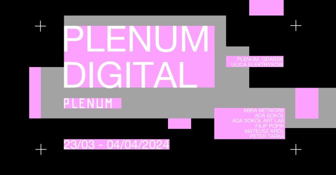 PLENUM DIGITAL | 3D ART EXHIBITION