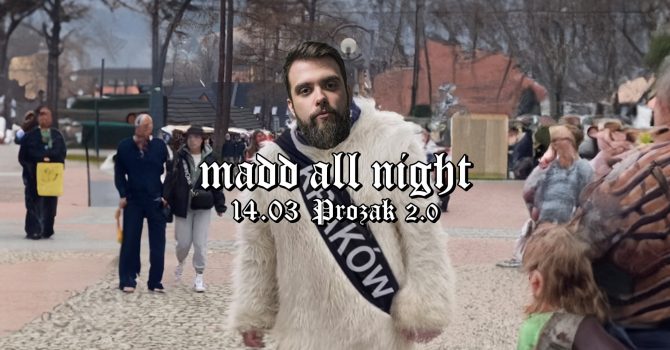 Biały Miś ale to frenchcore – MADD all night long