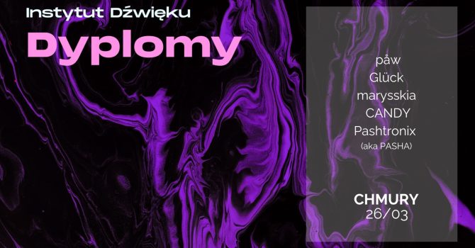 Instytut Dźwięku : Dyplomy