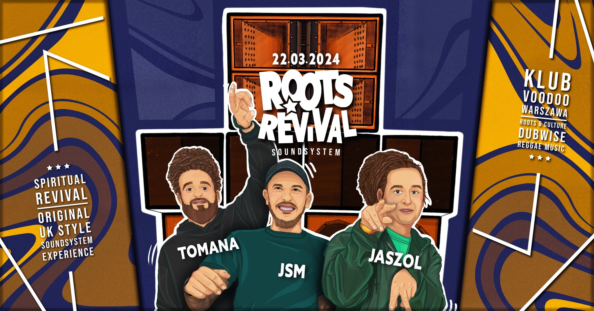 Roots Revival Soundsystem in session | Warszawa | @VooDoo Club