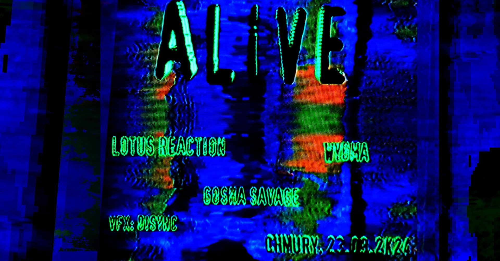 ALIVE #2 – Gosha Savage | Wydma | Lotus Reaction | Disync