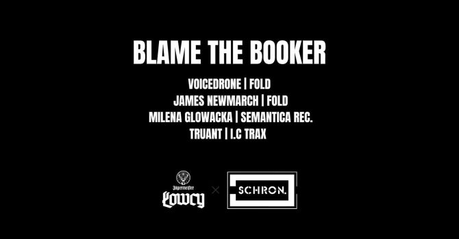BLAME THE BOOKER