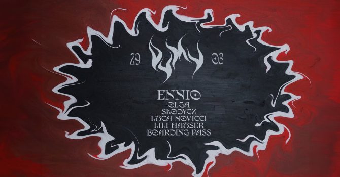 DYMY: ENNIO || OLGA’s BDAY
