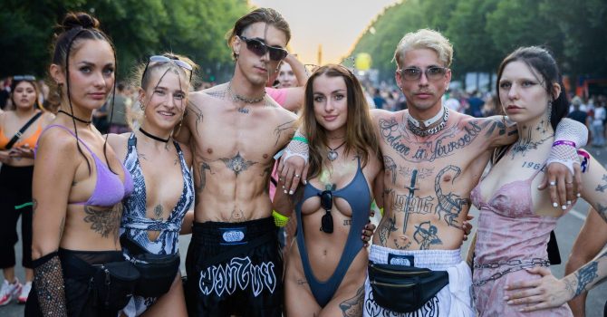 Najprawdziwszy hard-techenko-rave w Luzztro