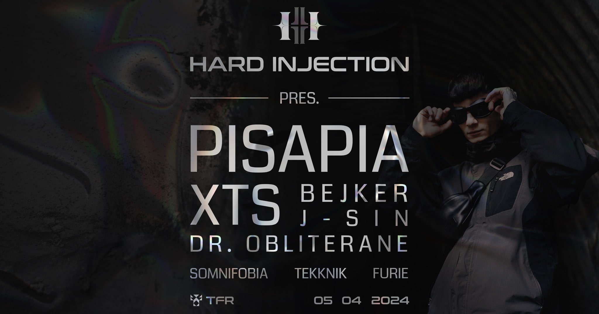 Hard Injection pres. PISAPIA [IT] | XTS [UK]