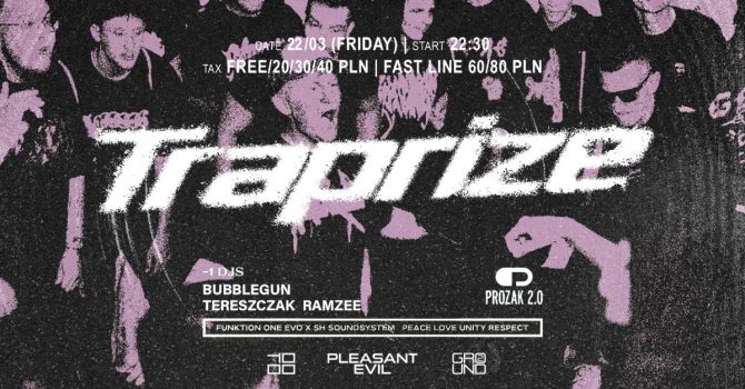 TRAPRIZE #1 | Prozak 2.0