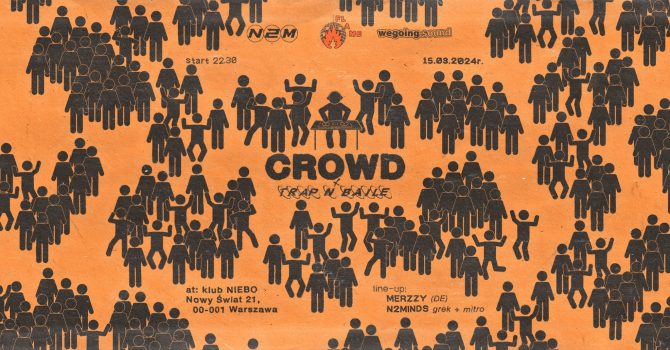 CROWD by FLAME
