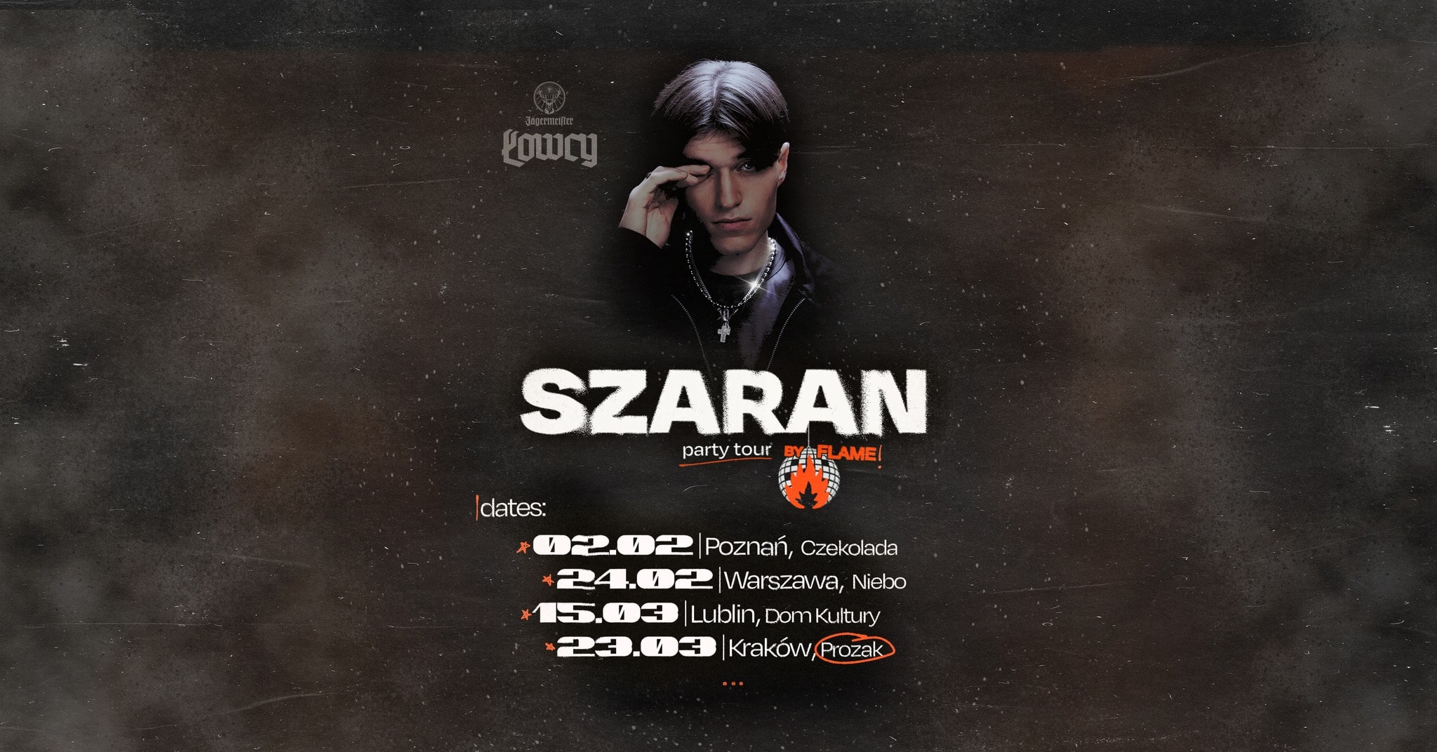 FLAME: SZARAN showcase x ŁOWCY | Prozak 2.0