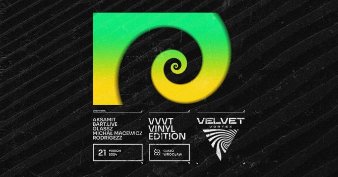 Ciało stałe: Velvet Vortex Vinyl Edition