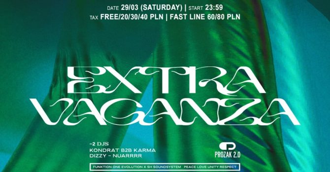 EXTRAVAGANZA: Easter Fantasy | Prozak 2.0