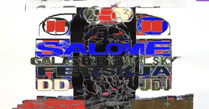 J1 | Salome, Galas b2b Kovvalsky / JD J, dd, Ferskja