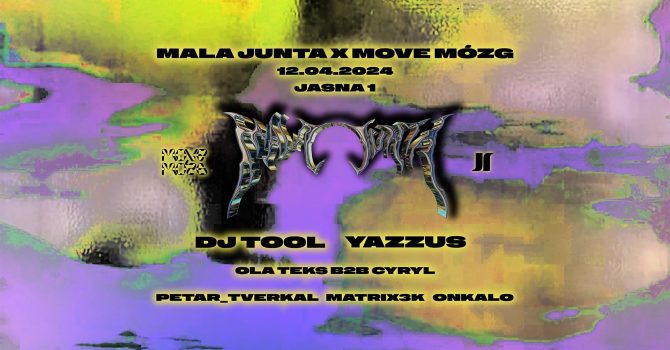 J1 | Mala Junta x Move Mózg