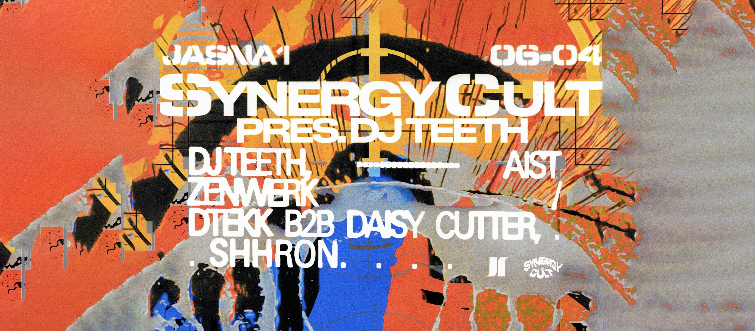 J1 | Synergy Cult pres. DJ TEETH