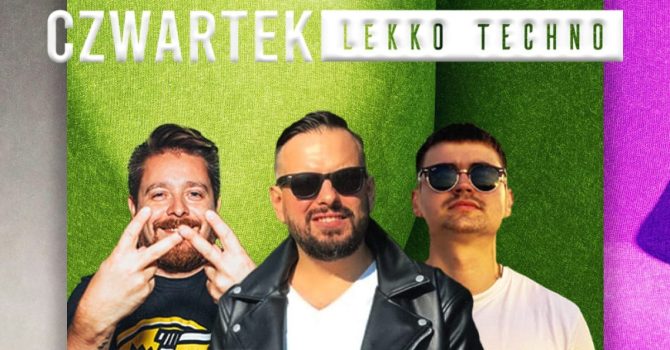 WIELKI CZWARTEK LEKKO TECHNO 396 w. KALICKY  KARPINSKY  SIMON HAWKES – Luzztro