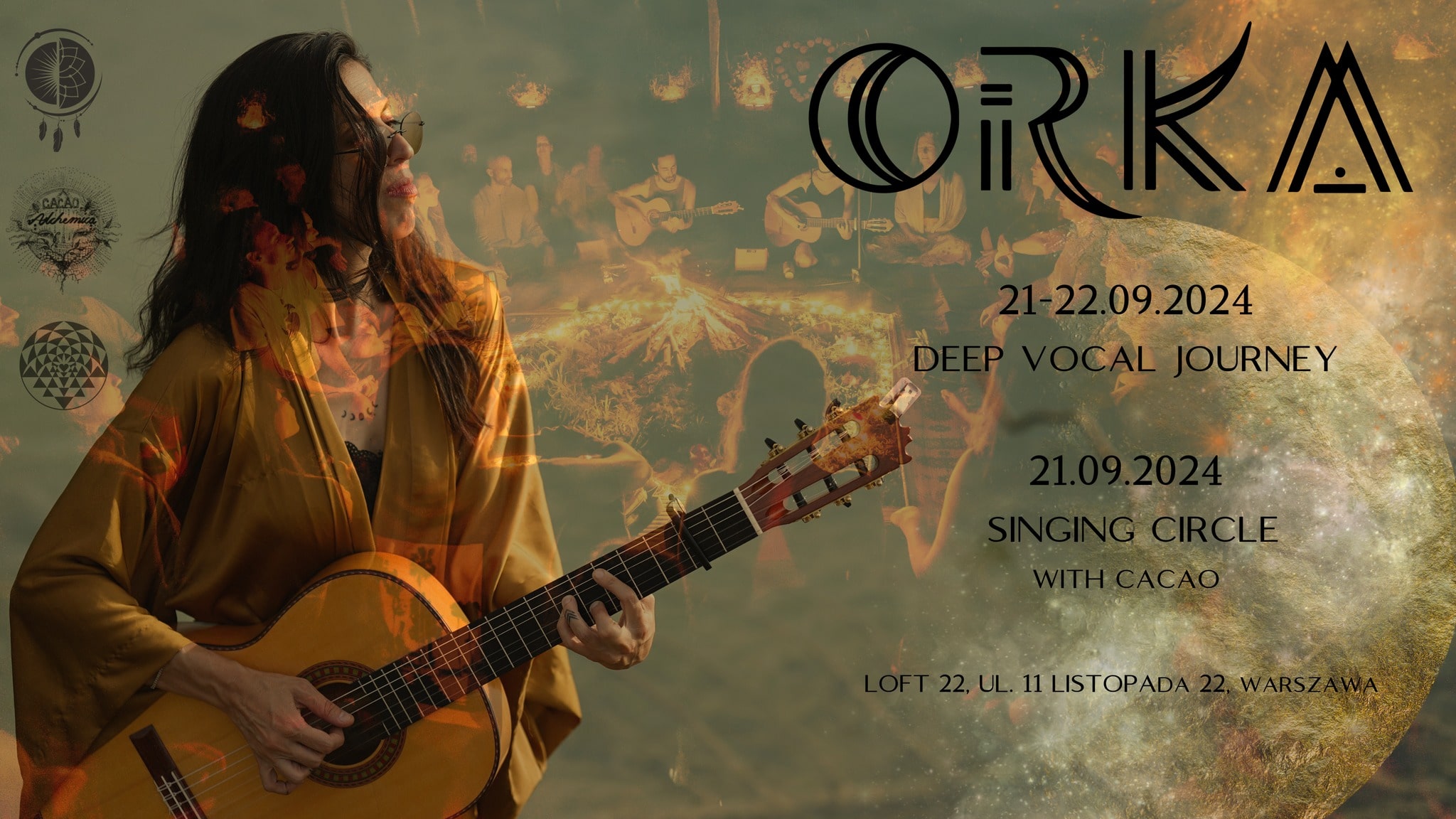 ORKA – Deep Vocal Journey & Singing Circle in Warsaw