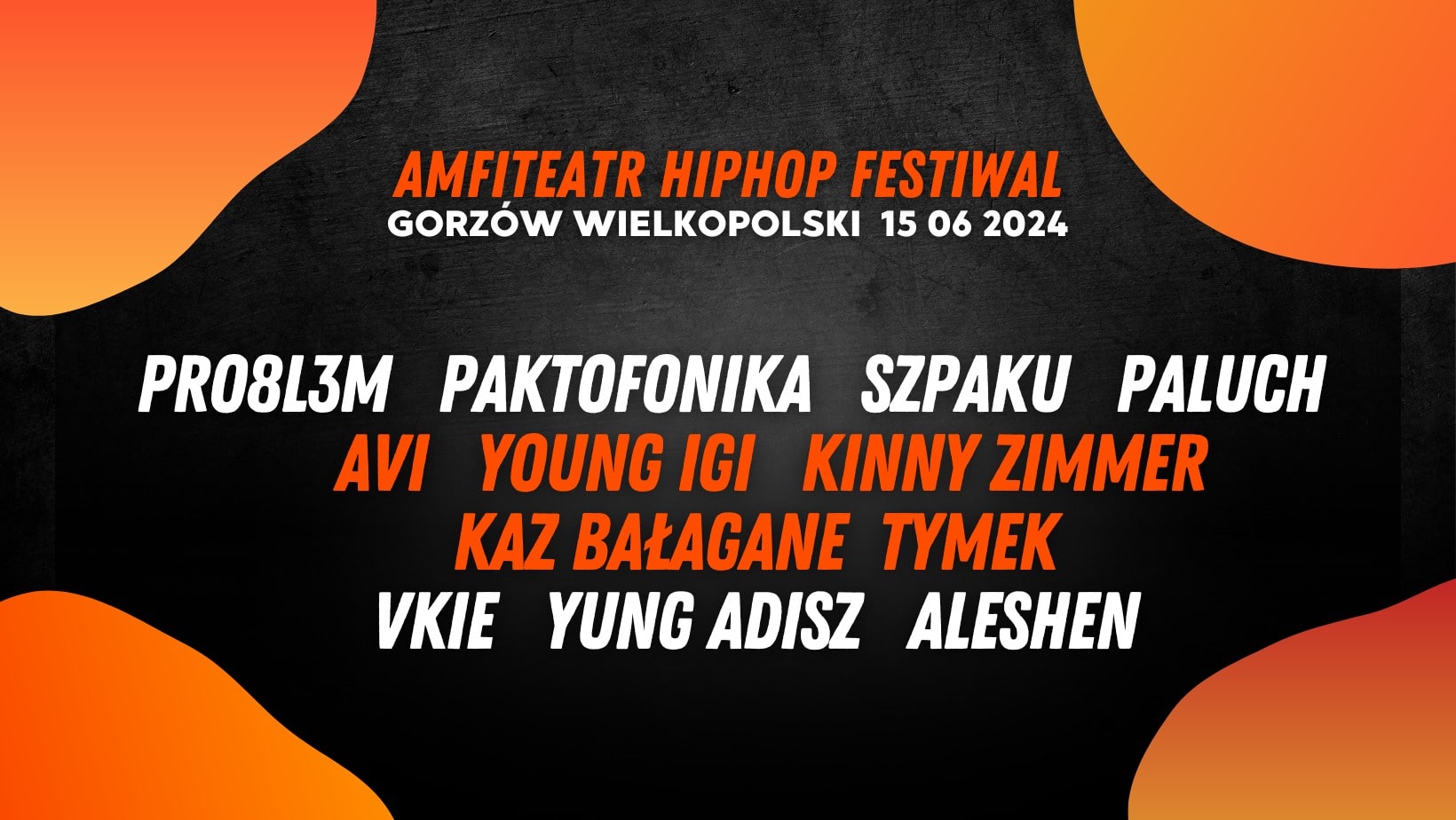 Amfiteatr Hip Hop Festiwal | Gorzów