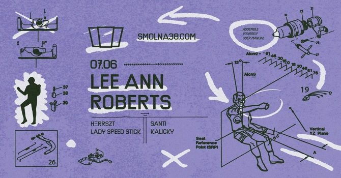 Smolna: Lee Ann Roberts / HErrszt / Lady Speed Stick / Santi / Kalicky