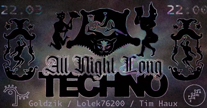 TECHNO ALL NIGHT LONG
