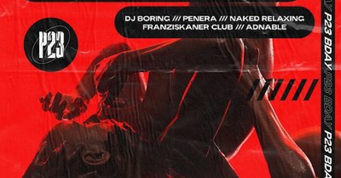 P23 BDAY: DJ Boring